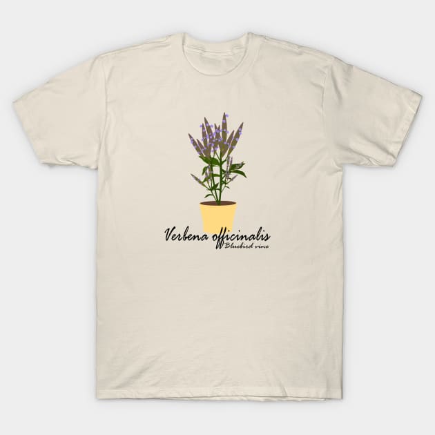 Verbena T-Shirt by Brunaesmanhott0